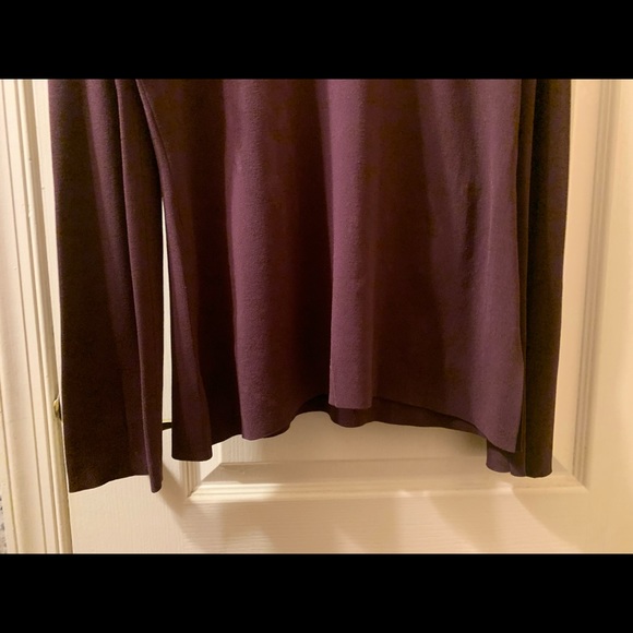 Adrienne Vittadini Shirt, sz L, NWOT $129.00 - Picture 8 of 11